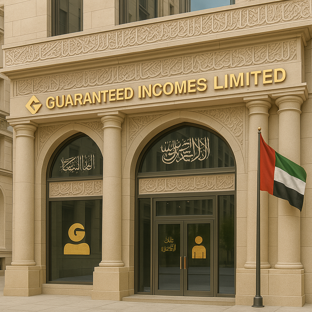 Guaranteed Incomes Limited Dubai Headquarters